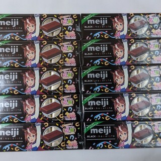 メイジ(明治)の明治ブラックチョコレート　10個(菓子/デザート)