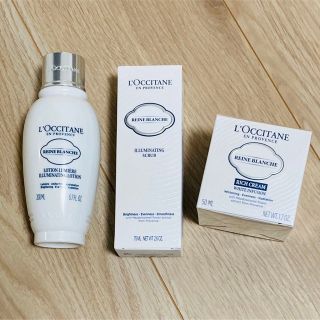 ロクシタン(L'OCCITANE)の19日までNICOさま専用⭐︎【ロクシタン】レーヌブランシュセット★(化粧水/ローション)