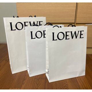 ロエベ(LOEWE)のロエベ　loewe ショッパー　ショップ　ショップ　バッグ(ショップ袋)