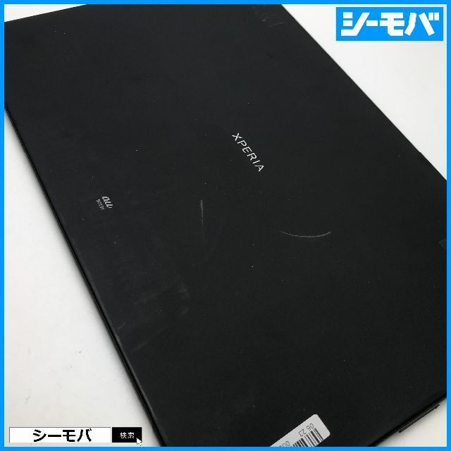 ◆R623SIMフリーXperia Z4 Tablet SOT31黒訳有 2