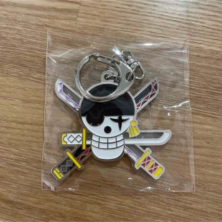 ワンピース(ONE PIECE)のワンピース　キーホルダー　ステンドグラスチャーム　海賊旗ステンドグラスチャーム(キャラクターグッズ)