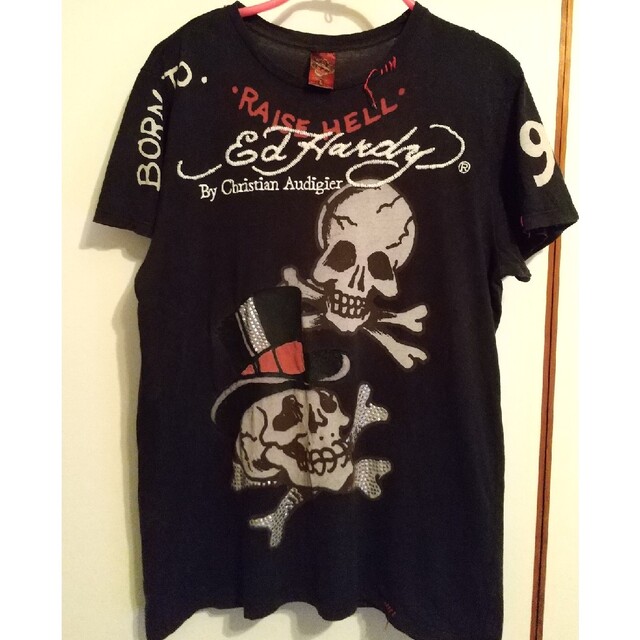 Ed Hardy(エドハーディー)のエド・ハーディー Ｔシャツ メンズのトップス(Tシャツ/カットソー(半袖/袖なし))の商品写真