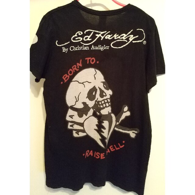 Ed Hardy(エドハーディー)のエド・ハーディー Ｔシャツ メンズのトップス(Tシャツ/カットソー(半袖/袖なし))の商品写真