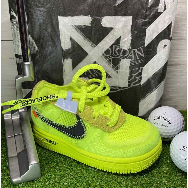 ✨究極のおしゃれ✨off-white × NIKE ゴルフパターカバ | フリマアプリ ラクマ