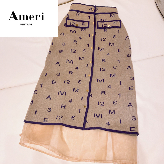 Ameri VINTAGE - アメリヴィンテージ♡パスコードスカート