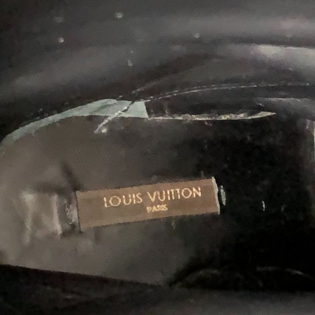 LOUIS VUITTON - 5917 ヴィトン レザー モノグラムフラワー ロング