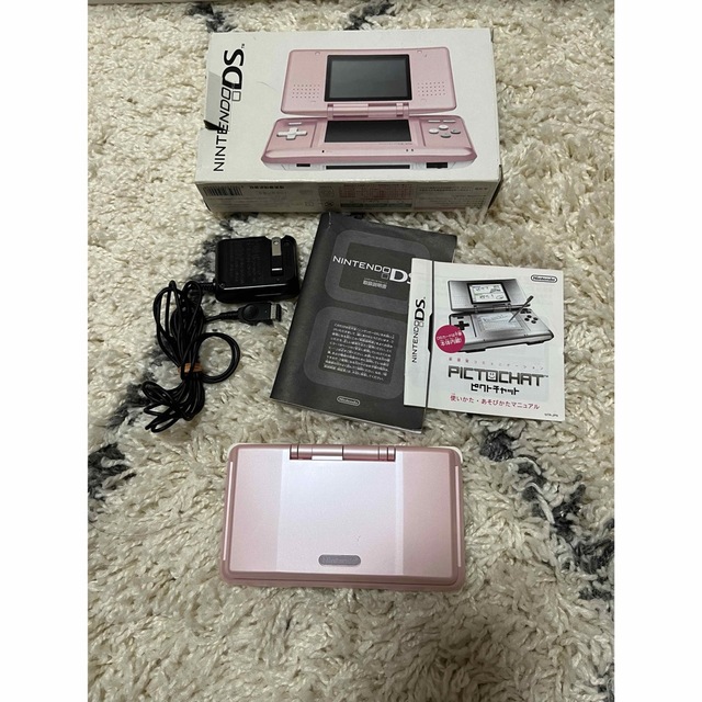 Nintendo NINTENDO DS 本体 NTR-S-PPWA www.termasbryant.com