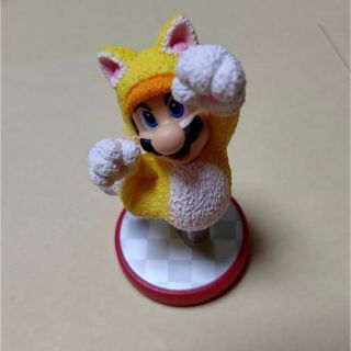 ニンテンドースイッチ(Nintendo Switch)のamiibo ネコマリオ(スーパーマリオシリーズ)(キャラクターグッズ)