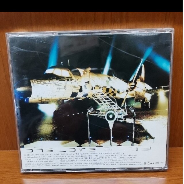 i(アイ)の「ONE LOVE」 / GLAY エンタメ/ホビーのCD(ポップス/ロック(邦楽))の商品写真