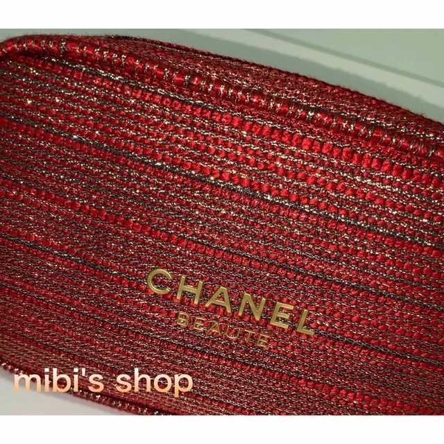 CHANEL(シャネル)のシャネル♥️ポーチ　限定ノベルティーポーチ レディースのファッション小物(ポーチ)の商品写真