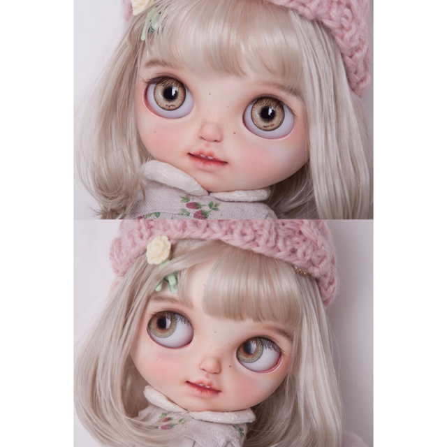 カスタムブライス ネオブライス 海外作家様 かわいい 幼い ドール 人形