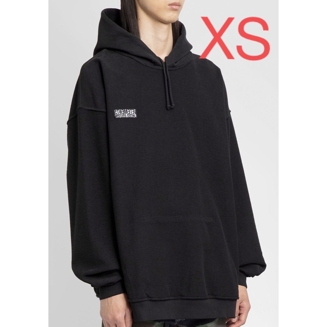 vetements フーディー　hoodie xs