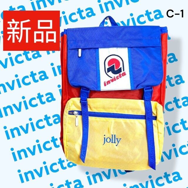 INVICTA(インビクタ)の定価¥20,000！！　通学 習い事 キッズ 通勤 レディースのバッグ(リュック/バックパック)の商品写真
