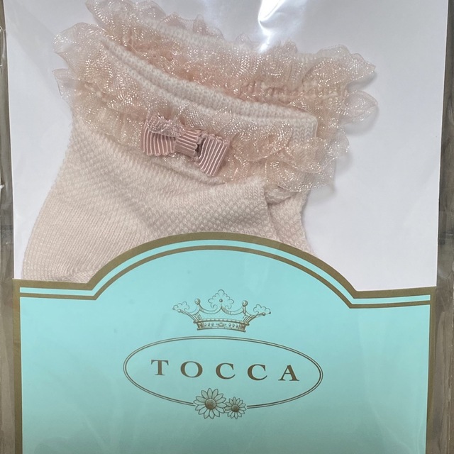 TOCCA(トッカ)の新品TOCCA靴下2足セット(定価3850円★トッカバンビーニ★オンワード樫山) キッズ/ベビー/マタニティのこども用ファッション小物(靴下/タイツ)の商品写真