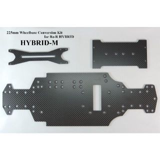 Re-R HYBRID用225mmWBコンバージョン【HYBRID-M】(ホビーラジコン)