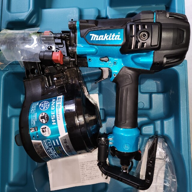 中華のおせち贈り物 Makita - マキタ 高圧エア釘打AN935HM 青 (廃盤