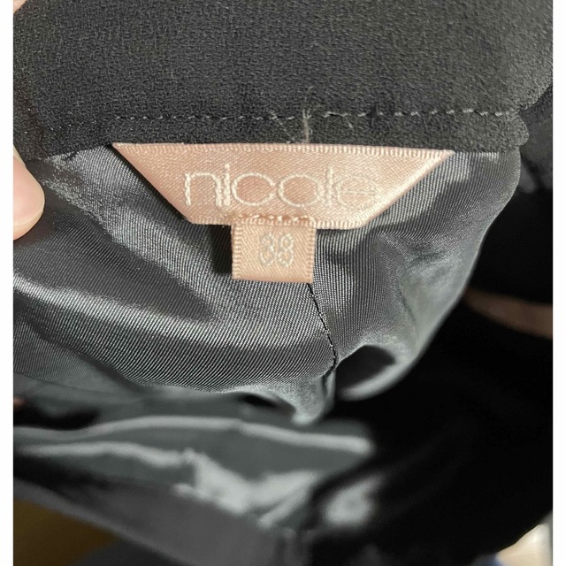 NICOLE(ニコル)の送料込み★ニコル ジョーゼットフレアパンツ レディースのパンツ(その他)の商品写真