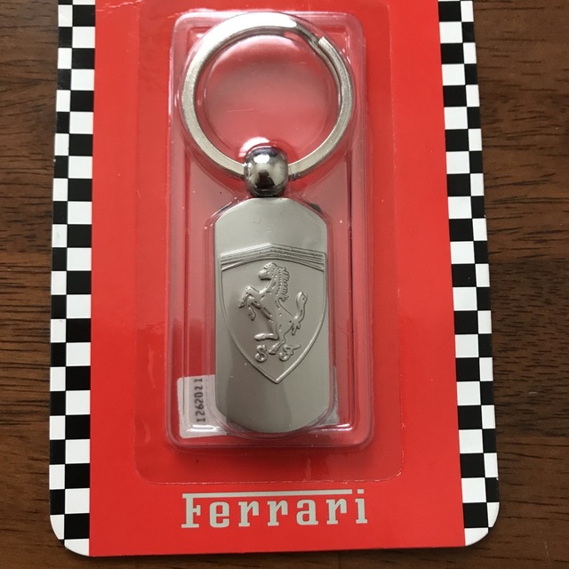 ショッピングオンライン フェラーリ キーリング SCUDERIA Ferrari【廃