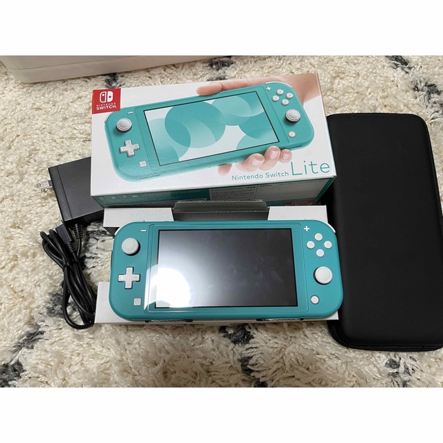 Nintendo Switch  Lite ターコイズ