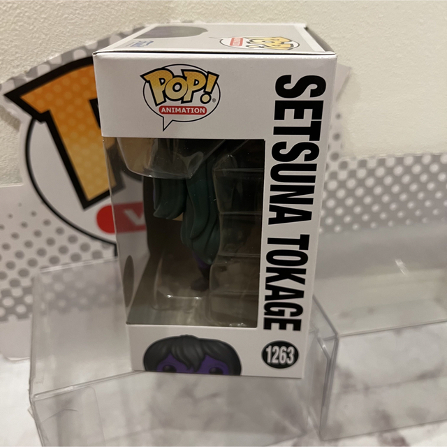 集英社(シュウエイシャ)のFUNKO POP! ヒロアカ　取蔭切奈　とかげせつな　限定版 エンタメ/ホビーのフィギュア(アニメ/ゲーム)の商品写真