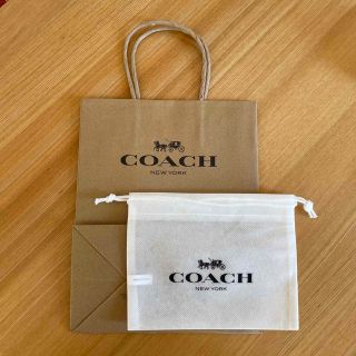 コーチ(COACH)のCOACHショッパー(ショップ袋)