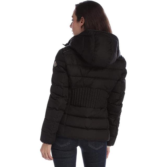 MONCLER - 美品 モンクレール tetras 00 黒 肩レザー monclerの通販 by