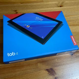 レノボ(Lenovo)の【Lenovo】tab4(softbank)⭐︎ブラック⭐︎10インチ(タブレット)