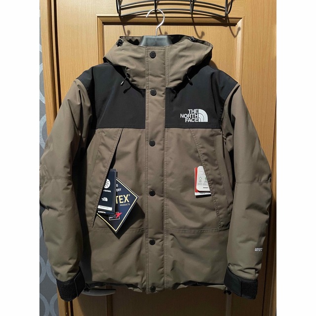 THE NORTH FACE - ノースフェイス マウンテンダウンジャケット ND91837 ビーチグリーン S