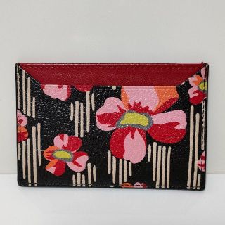 正規品　PRADA 花柄　カードケース