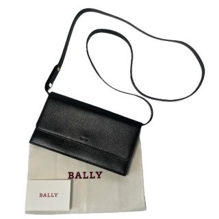 BALLY バリー 自立型 ショルダーバッグ 本革 レザー 金具 ハンドバッグ