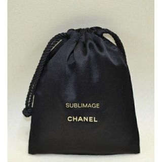 シャネル(CHANEL)のhed 新品未使用本物　シャネル　非売品巾着ポーチ(ポーチ)