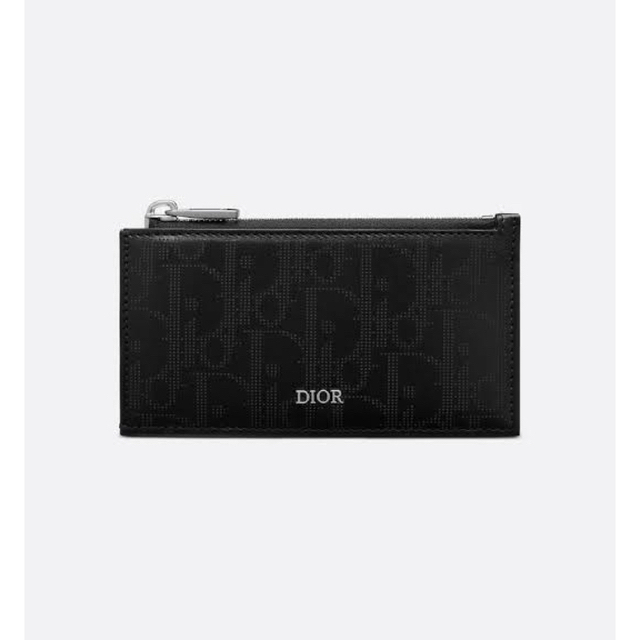 DIOR オブリークギャラクシー ジップ カードケース