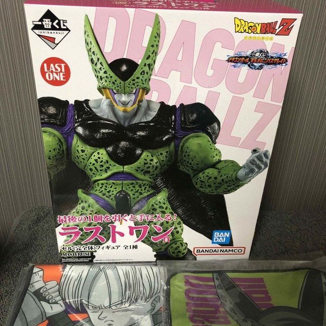 ドラゴンボール 一番くじ ラストワン賞 セル フィギュア - アニメ/ゲーム