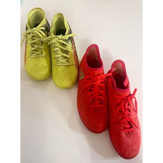 アディダス(adidas)の【2SET】adidas 22.5cm／PUMA 23cm シューズ(スニーカー)