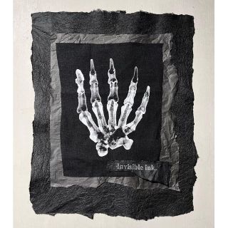 CT Flag EXTINCT THE SERIGRAPHY “X-RAY”(版画)