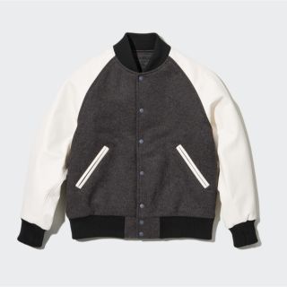 テンダーロイン T-baseball スタジャン 袖レザー S www.sanagustin.ac.id
