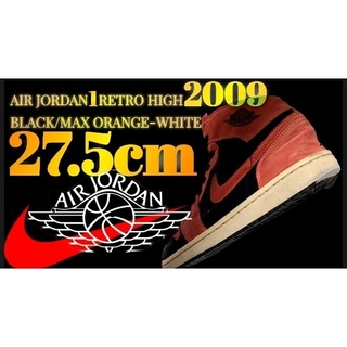 ジョーダン(Jordan Brand（NIKE）)の【日本未発売】AIR JORDAN 1 RETRO HIGH'09【超レア】(スニーカー)