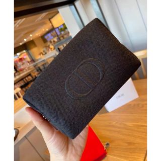 Christian Dior - 新品非売品☆Dior☆ディオール バニティ ポーチ 黒