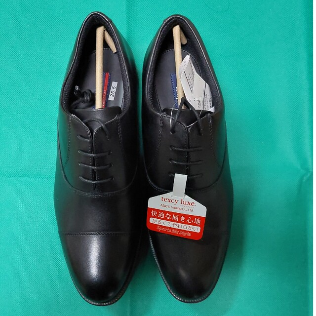texcy luxe 革靴 25.5㎝  3E  黒    ※288