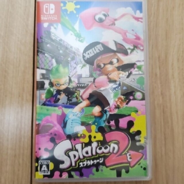 スプラトゥーン2 Switch用ソフト