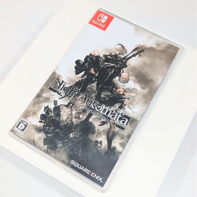 ニーア オートマタ ジ エンド オブ ヨルハエディション　NieR switch