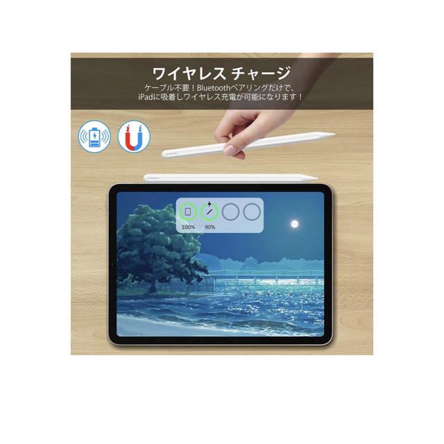 goodJODOQ スタイラスペン スマホ/家電/カメラのPC/タブレット(PC周辺機器)の商品写真