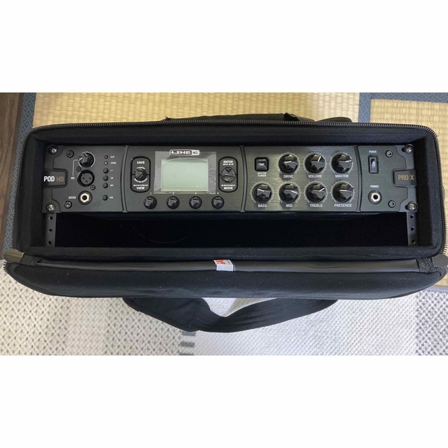 LINE 6 POD HD PRO X + GATOR ラックケース 3U 新作販売中