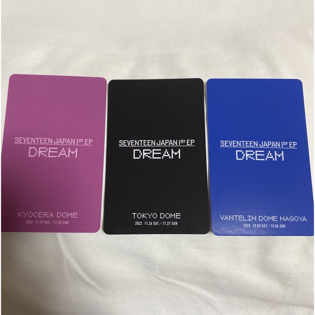 SEVENTEEN - SEVENTEEN セブチ DREAM 会場限定 トレカ ウジの通販 by m