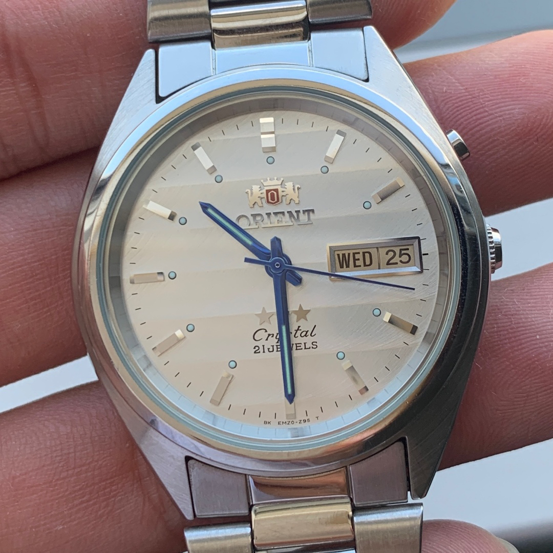 Orient Crystal Automatic dress watch