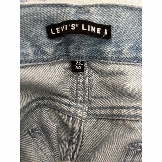 Levi's(リーバイス)のリーバイス501 黒 LINE8 水色 セット販売 メンズのパンツ(デニム/ジーンズ)の商品写真