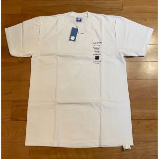 アンディフィーテッド(UNDEFEATED)のアンディフィーデッド　半袖Tシャツ(Tシャツ/カットソー(半袖/袖なし))