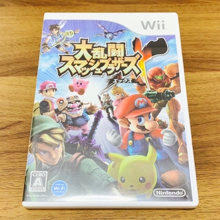 ニンテンドウ(任天堂)の③ 大乱闘スマッシュブラザーズX Wii(家庭用ゲームソフト)