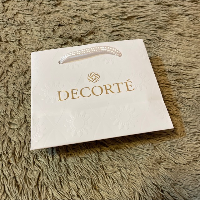 COSME DECORTE(コスメデコルテ)のコスメデコルテ　COSME DECORTE  ショッパー　紙袋　 レディースのバッグ(ショップ袋)の商品写真