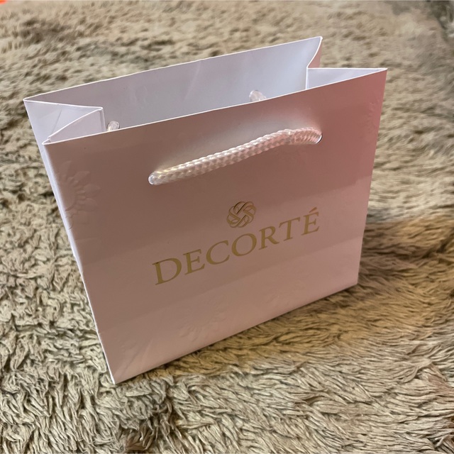 COSME DECORTE(コスメデコルテ)のコスメデコルテ　COSME DECORTE  ショッパー　紙袋　 レディースのバッグ(ショップ袋)の商品写真